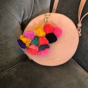 Anthropologie Bags - Sol Circle Bag- worn once Anthropologie Bags - Sol Circle Bag- worn once